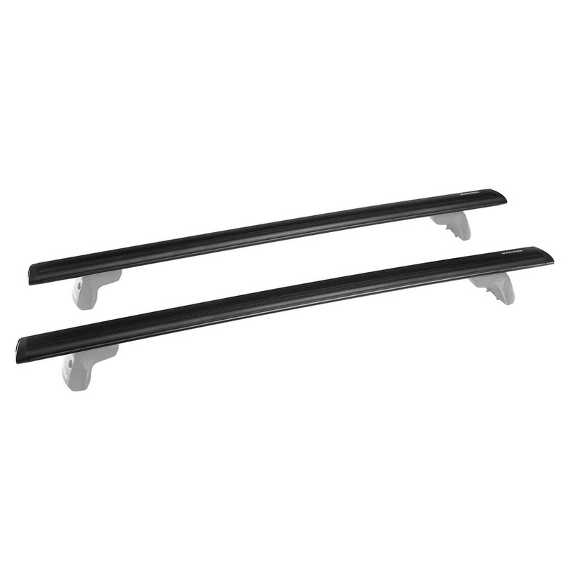 Yakima JetStream Bars Black|Yakima Jetstream Bars Black Pair 111cm XSmall|Yakima JetStream Bars Black Pair 127cm Small|Yakima JetStream Bars Black Pair 140cm Small / Medium|Yakima JetStream Bars Black Pair 152cm Medium|Yakima JetStream Bars Black Pair 178