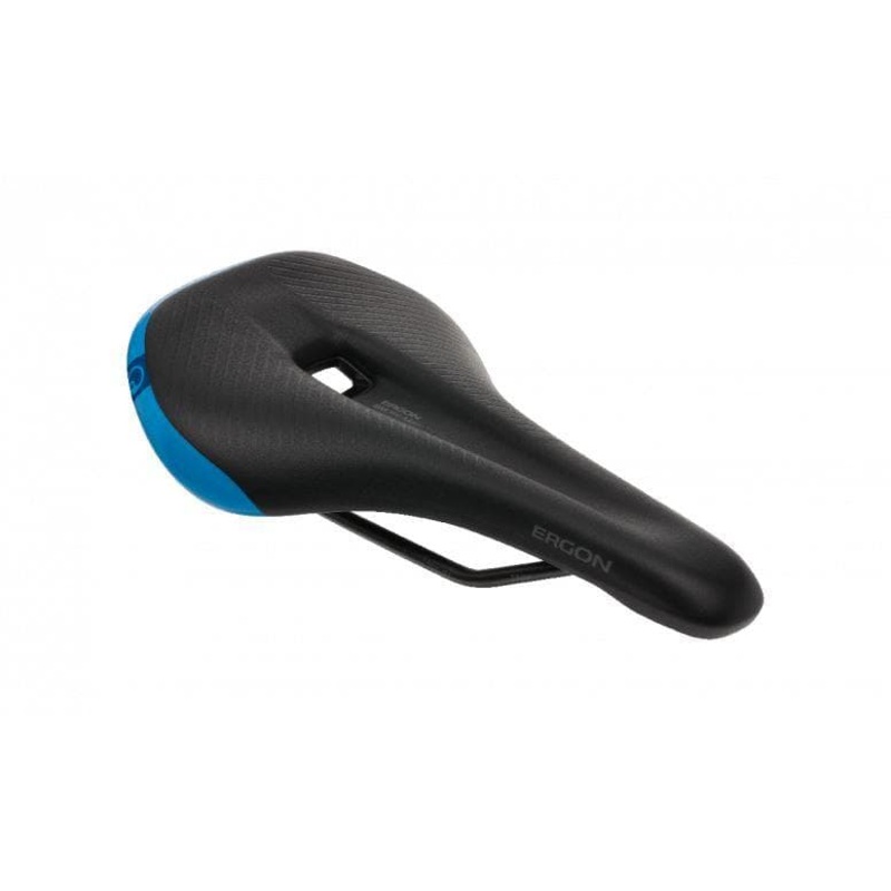 Ergon SM Pro Men – Black/Blue – Medium/Large