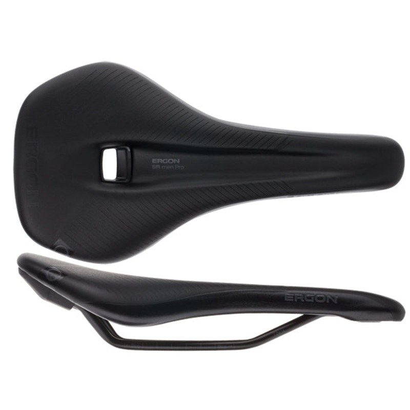 Ergon SR Pro Saddle – Titanium Stealth Mens Medium/Large