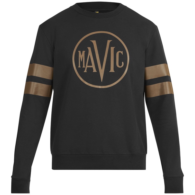 Felpa Mavic Heritage Logo – Nero
