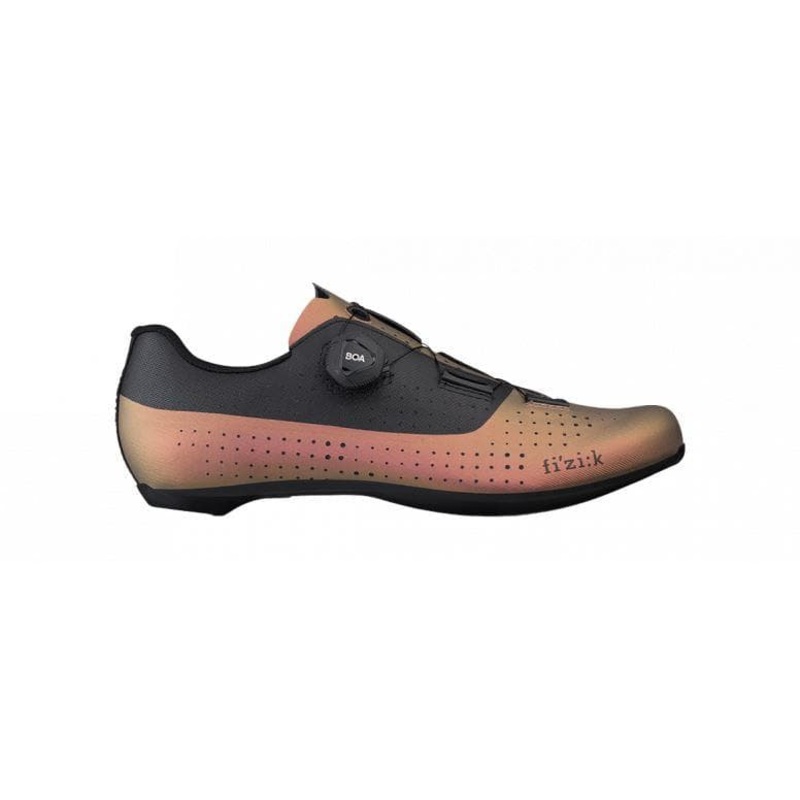 Fizik R4 Tempo Overcurve Wide – Iridescent Copper/Black – 41.5