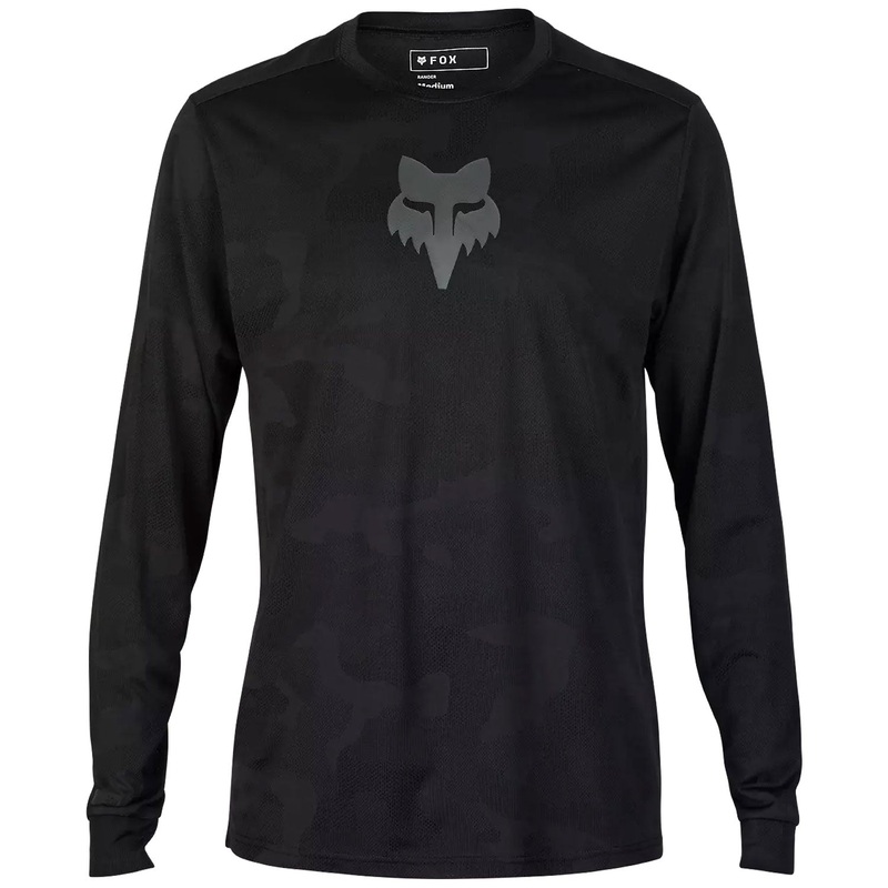 Maglia maniche lunghe Fox Ranger TruDri – Nero