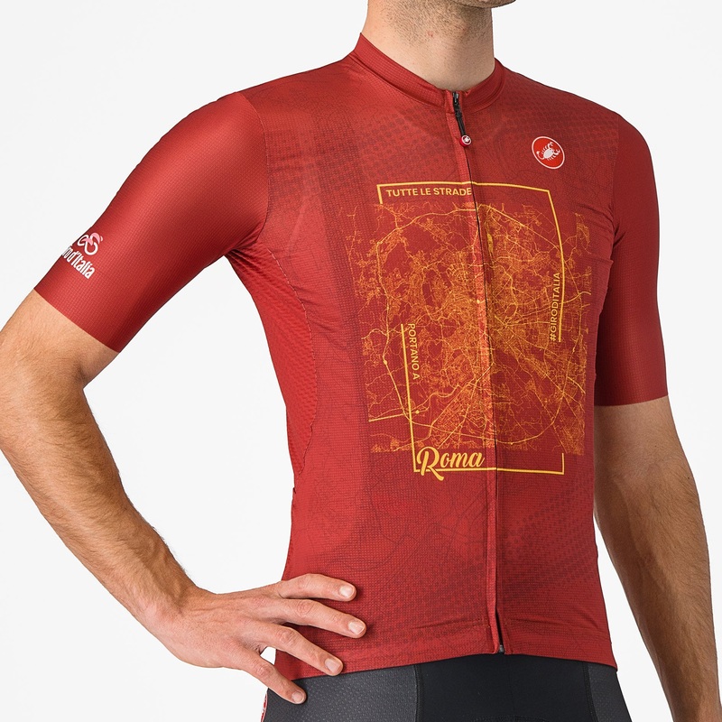 Maglia Roma Giro d’Italia 2024