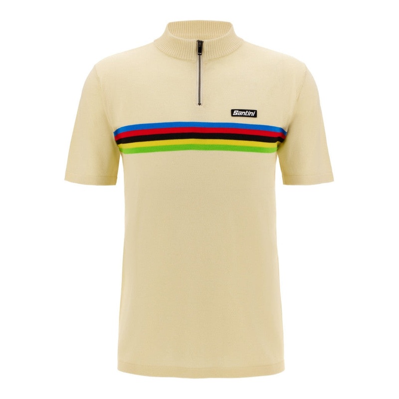 Polo Santini UCI World Champion – Bianco