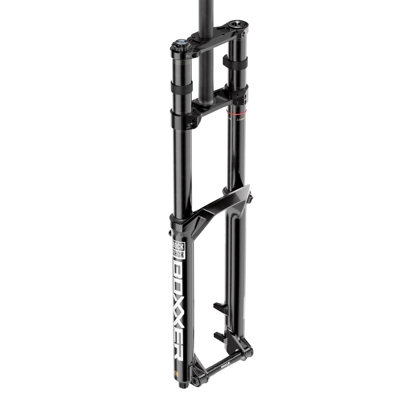Rockshox Fork Boxxer Ultimate Charger3 – 27.5 Boost 20X110 200Mm (Includes Bolt On Fender, Btm Tokens, Short/Tall Crowns Star Nut, Maxle Stealth) D1: Black 48Mm Offset