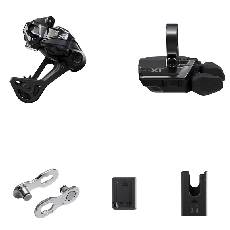SHIMANO XT Di2 Upgrade Kit M8250 SGS – 12V