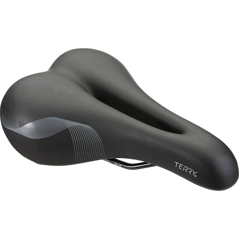 Terry Women’s Cite Y Gel Saddle (Black)