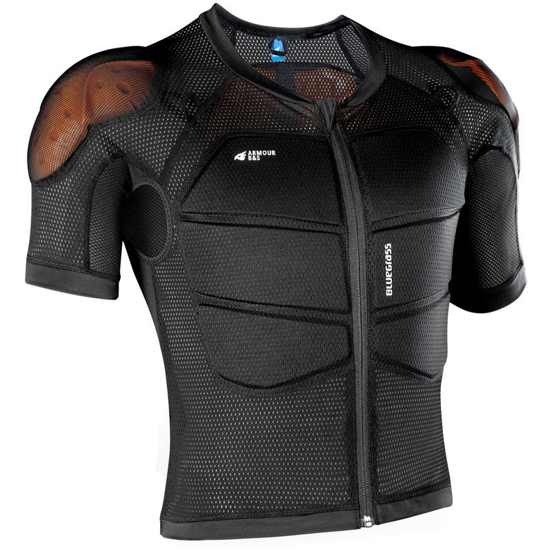 Bluegrass B And S D30 Body Armor – Black Large