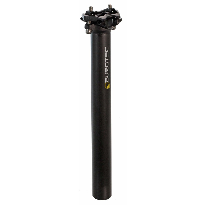 Burgtec Xpress Seatpost 30.9mm Carbon Black