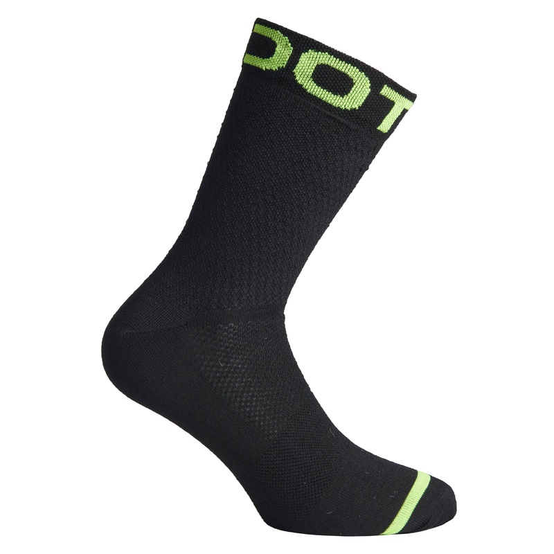 Calza Dotout Pro – Nero giallo