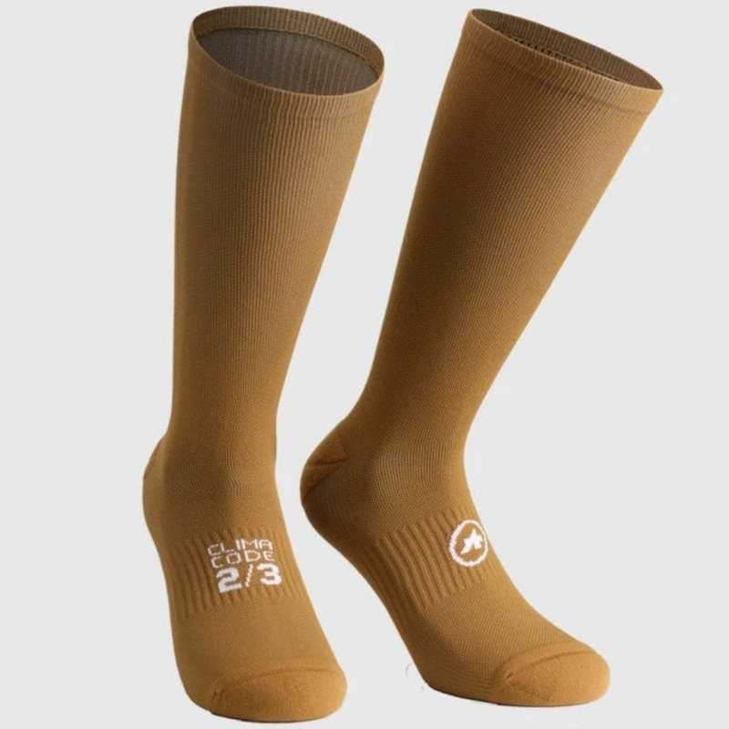 Calze Assos RS Spring Fall – Marrone