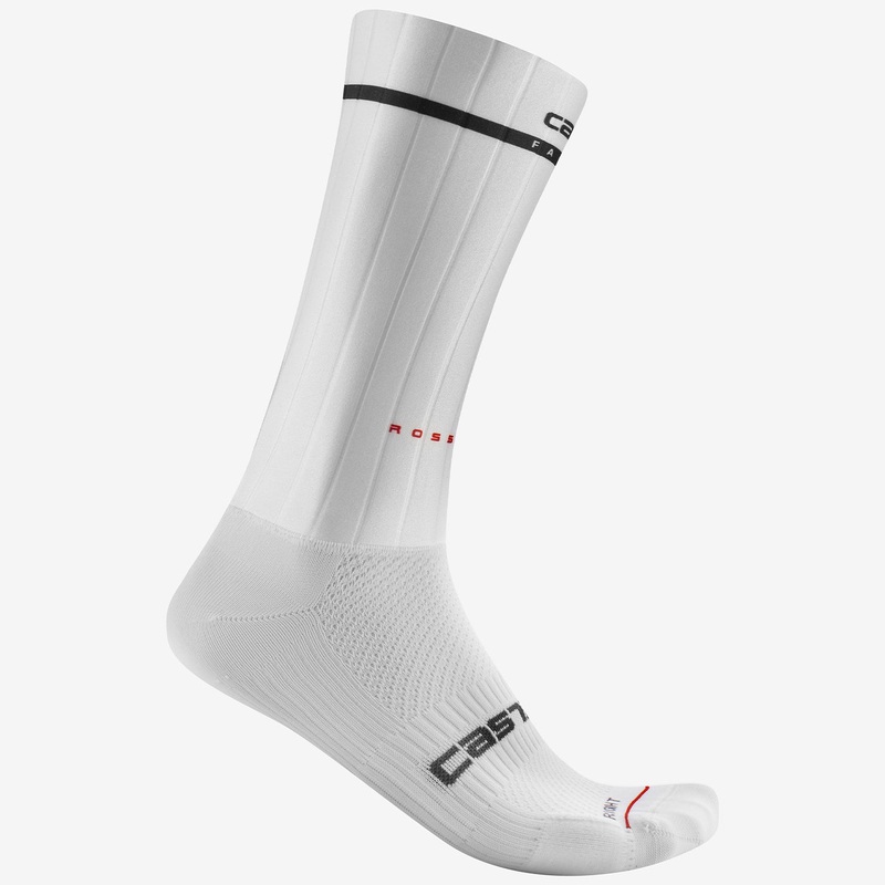 Calze Castelli Fast Feet 2 – Bianco