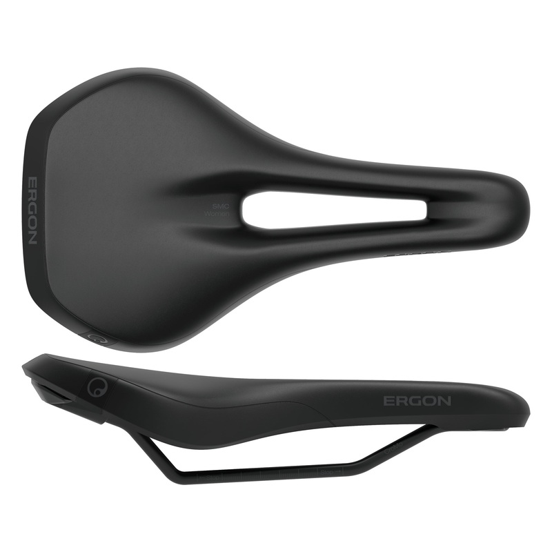 Ergon SMC Saddle – Stealth Womens Small/Medium