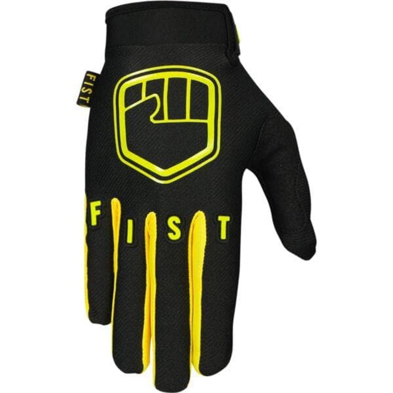 Fist Handwear Stocker – Fluro Yellow – S