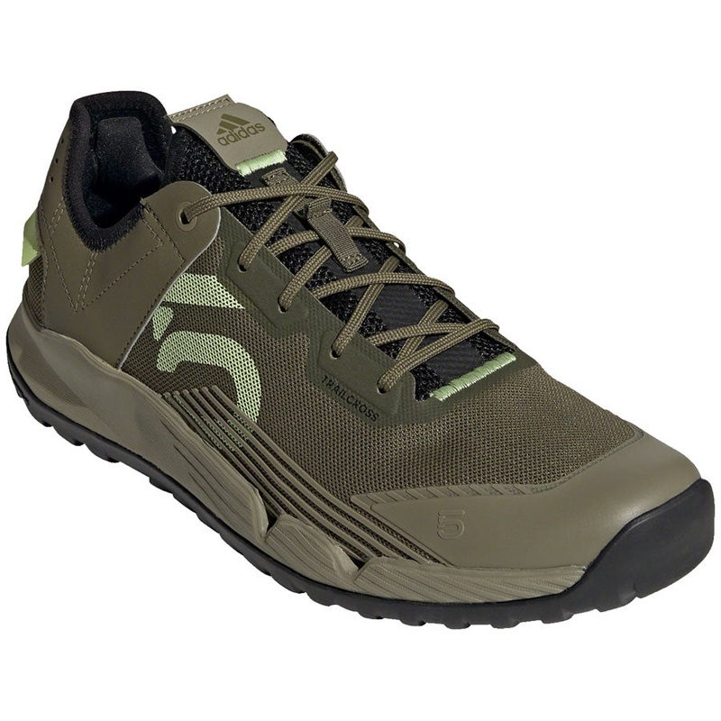 Five Ten Trailcross LT Flat Shoes – Men’s Focus Olive/Pulse Lime/Orbit Green 11.5