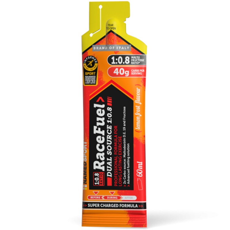 Gel Named Race Fuel Dual Source Gel – Limone