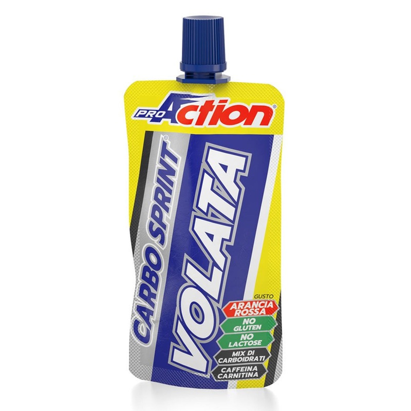 Gel ProAction Carbo Sprint Volata – Arancia