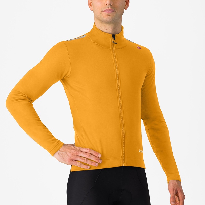 Giacca Castelli Espresso Air – Giallo
