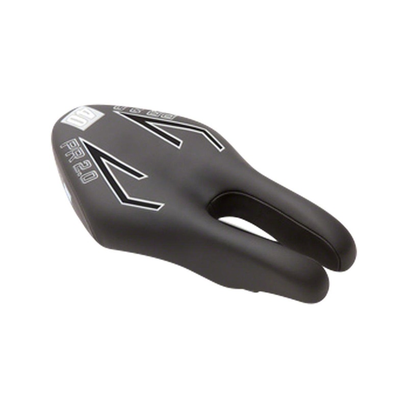 ISM PR 2.0 Saddle (Black) (Steel Rails) (130mm)