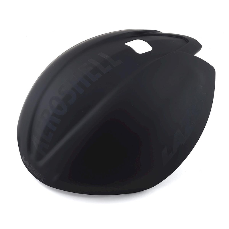 Lazer G1 Aeroshell (Black Reflective) (M)