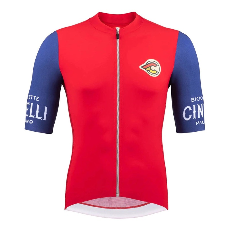 Maglia Cinelli Supercorsa – Rosso blu