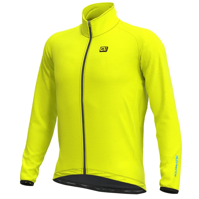 Mantellina Ale Klimatik Guscio Racing – Giallo fluo