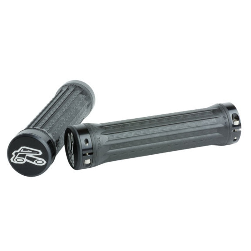 Renthal Traction Grips – Black Lock-On