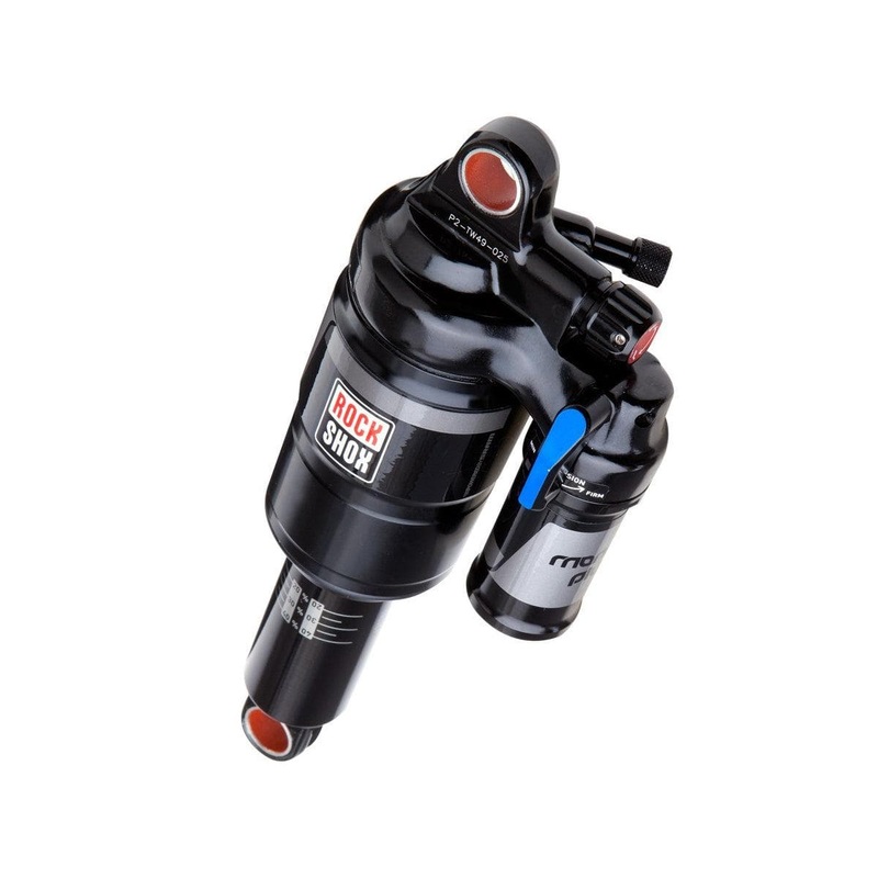 Rockshox – Monarch Plus Rc3 – (216X63/8.5X2.5) Debonair Tune-Midreb/Midcomp – Fast Black Body – My16: Black 216X63