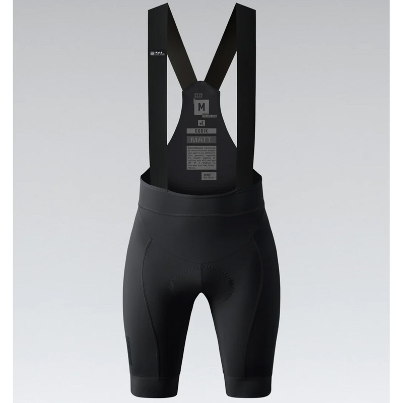 Salopette donna Gobik Matt 2.0 – Nero