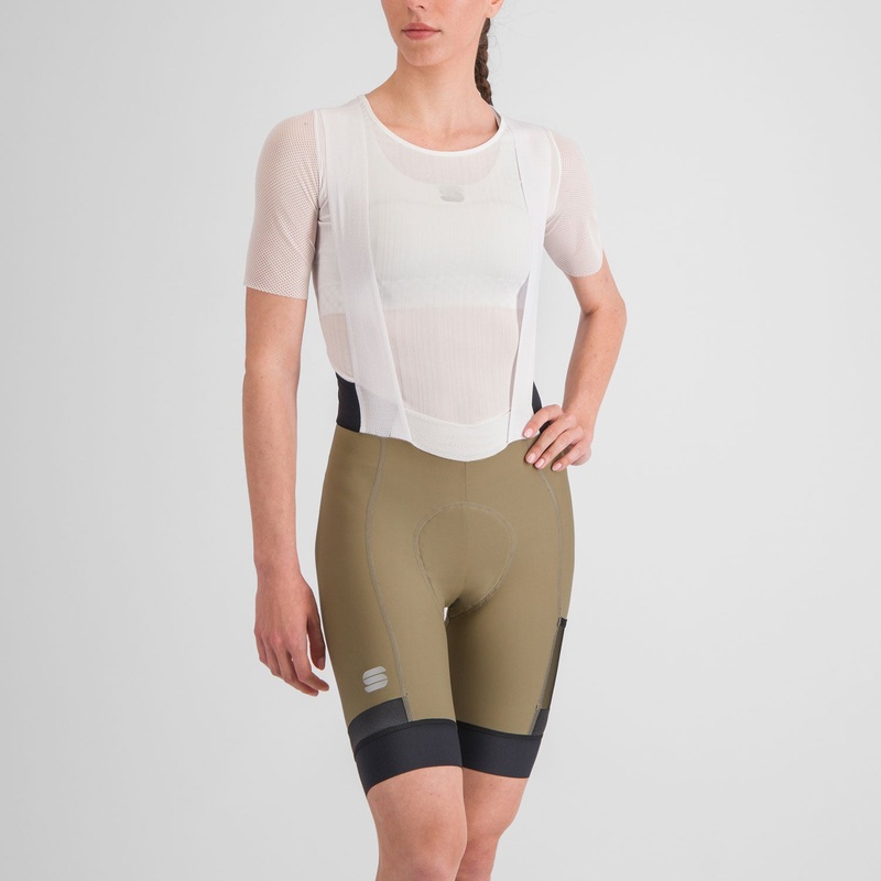 Salopette donna Sportful Supergiara – Verde