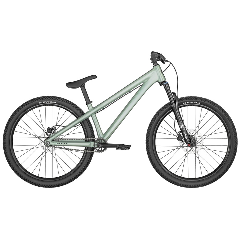 Scott Voltage YZ 0.1- Moss Raw Alloy