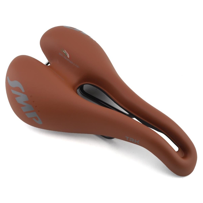 Selle SMP TRK Medium Saddle (Brown) (M) (160mm)