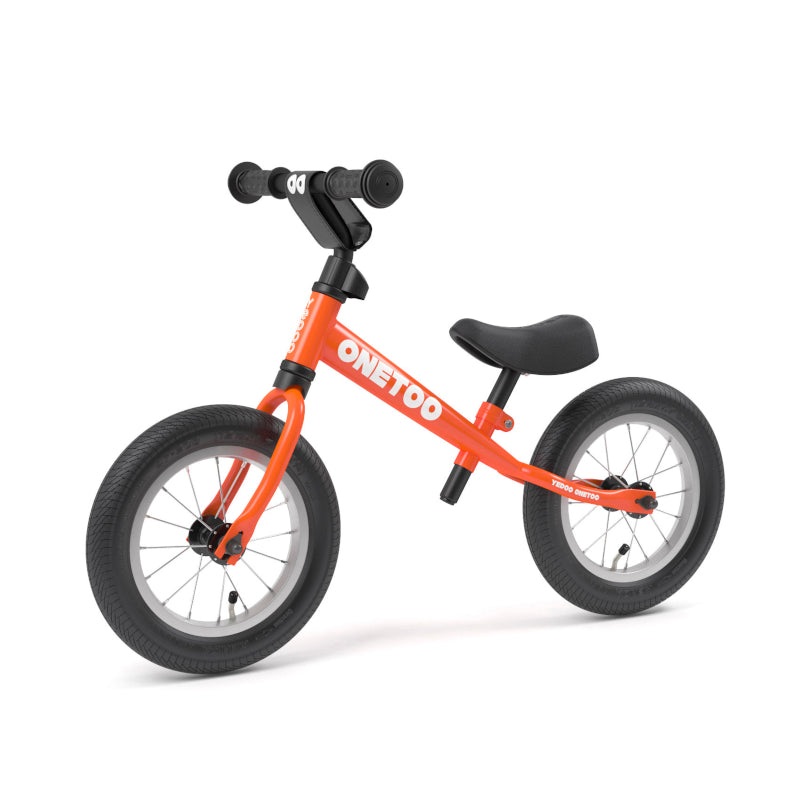 Yedoo Oops OneToo Balance Bike 12 Red Orange (No Brake)