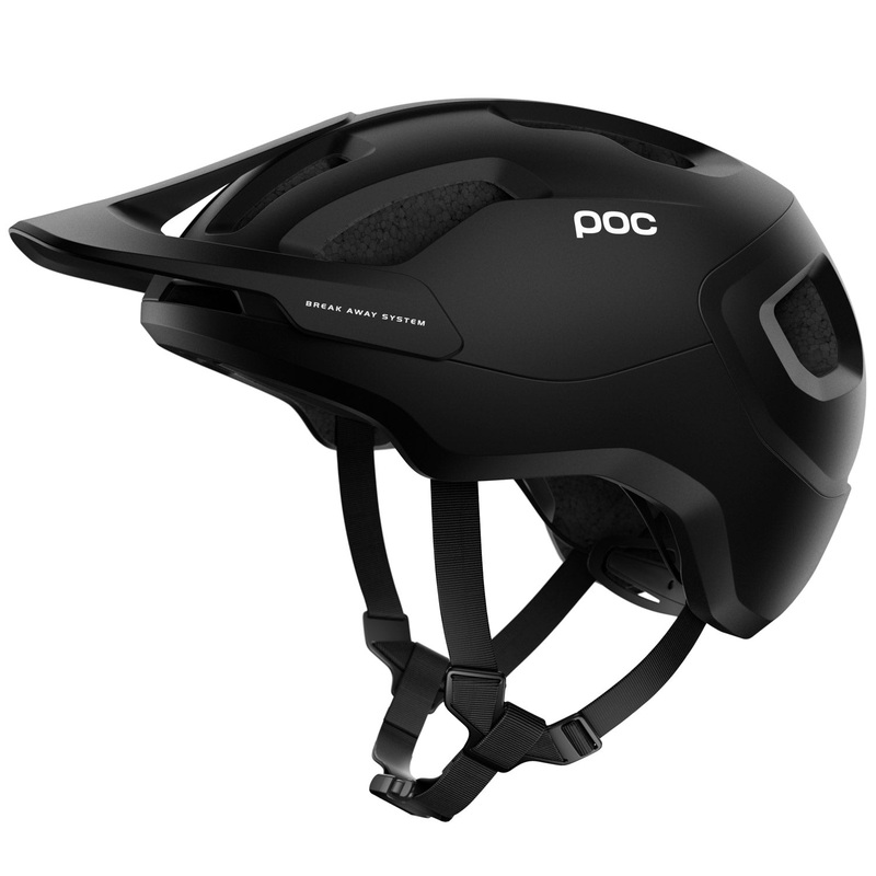Casco Poc Axion Spin – Nero|51-55|55-59|59-62|Nero