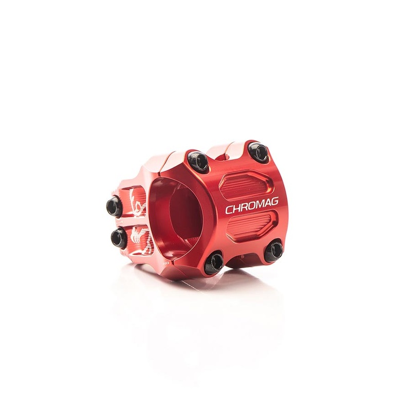 Chromag RIZA Stem (31.8) 0d x 32mm – Red