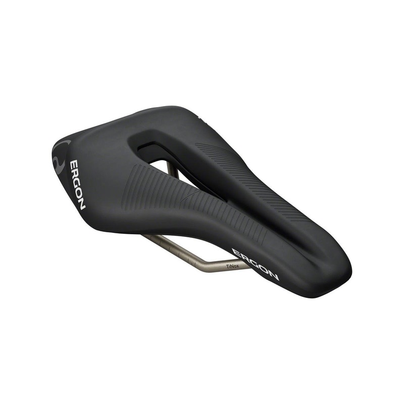Ergon SR Triathlon Saddle (Black) (Men’) (Mid)