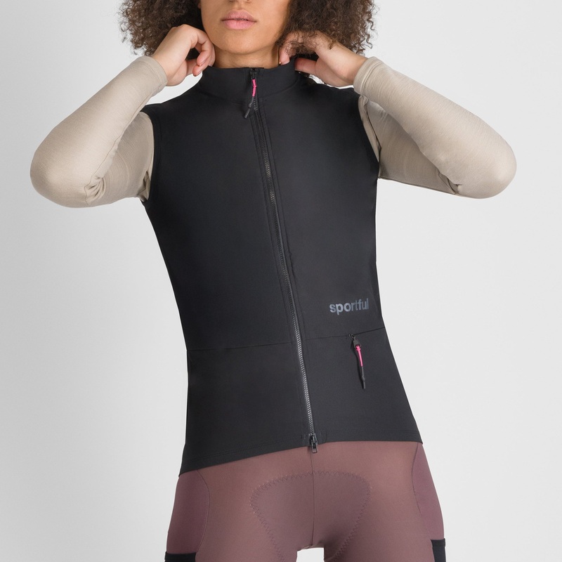 Gilet donna Sportful Supergiara 2 – Nero