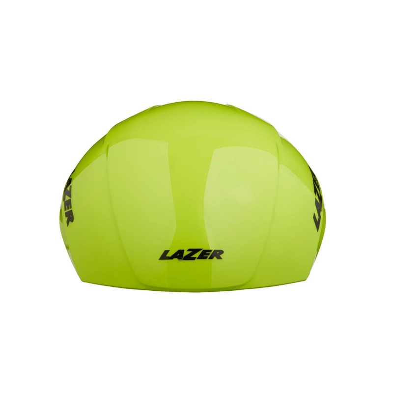 Lazer Strada KinetiCore Aeroshell (Flash Yellow) (S)