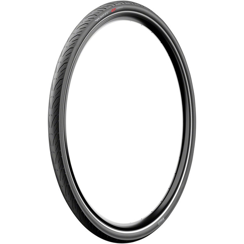 Pirelli Angel GT Urban Tire – 700 x 47 Clincher Wire Black Reflective