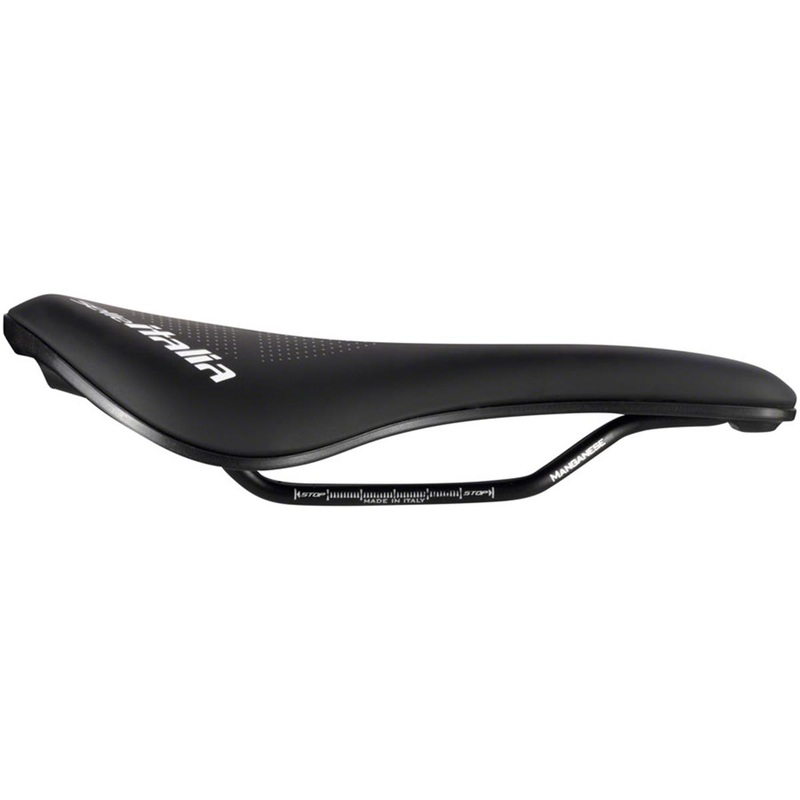 Selle Italia NOVUS Endurance TI 316 Superflow Saddle (Black) (L3) (149mm)
