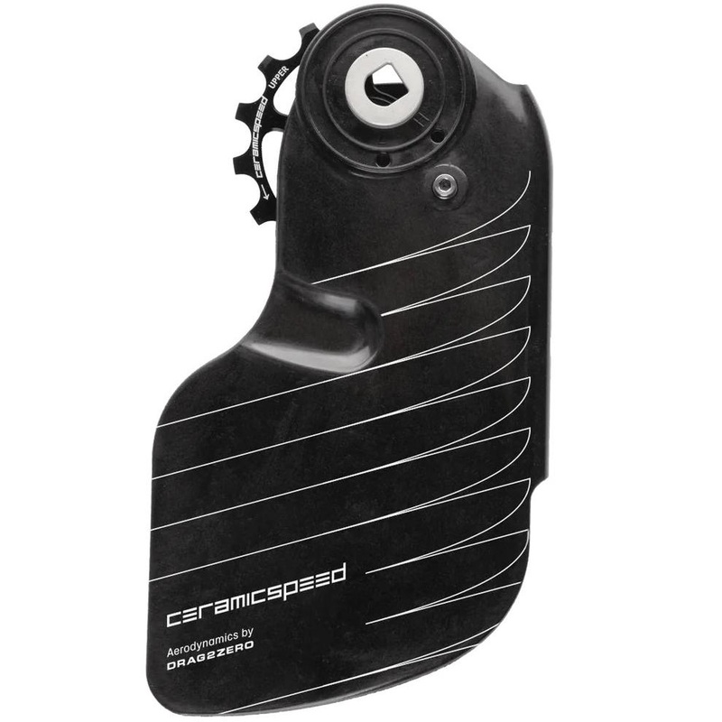 Sistema Pulegge CeramicSpeed OSPW Aero Alpha Sram Red/Force Axs – Nero