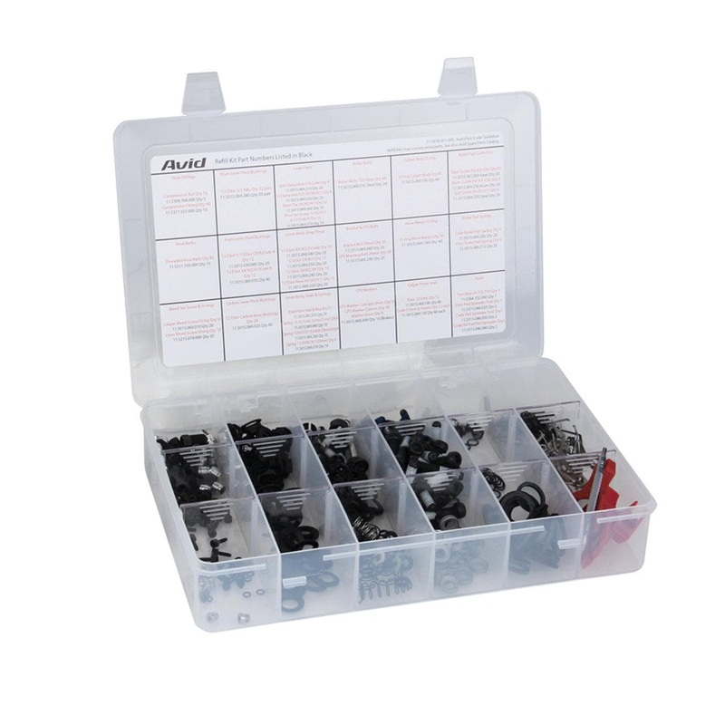 Sram Guide Spare Parts Tacklebox – Disc Brake: