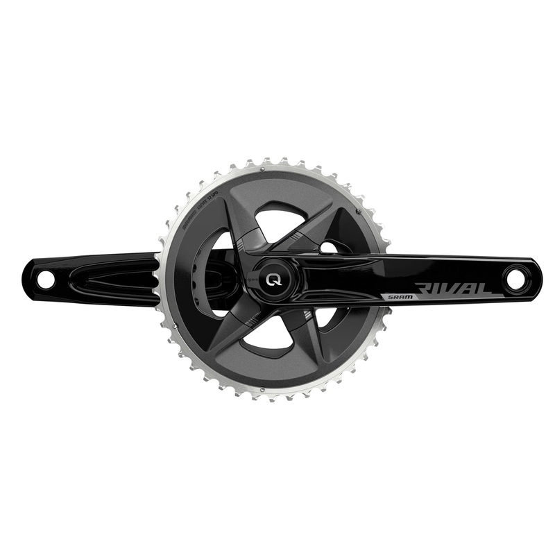 Sram Rival D1 Quarq Road Power Meter Dub Wide (Bb Not Included): Black 172.5Mm – 43-30T