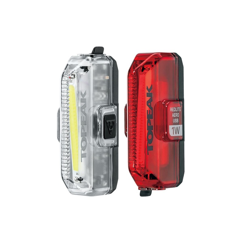 Topeak Light Whitelite & Redlite Set