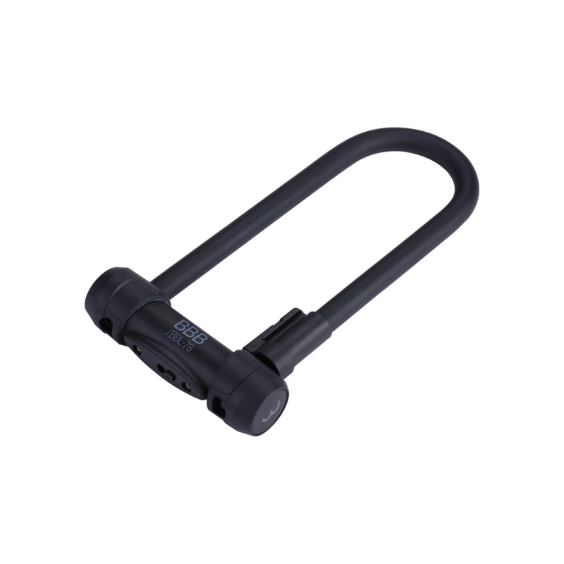 BBB – Secure U Lock|BBB  ‘SECURE U’ U LOCK 141mm x 295mm BLACK