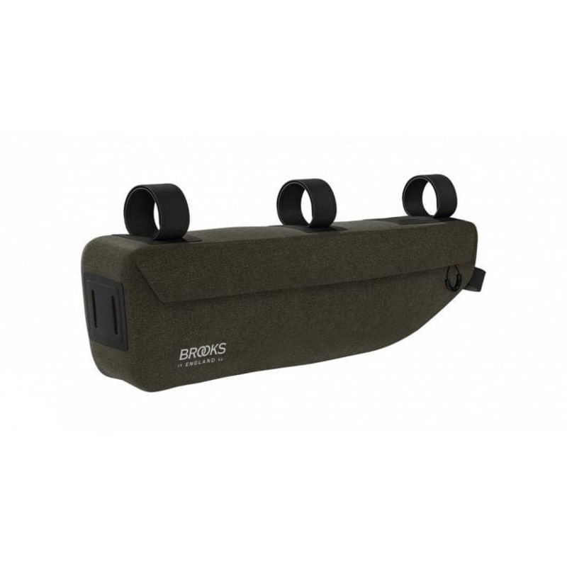 Brooks Scape Frame Bag Mud Green Bikepacking Bag