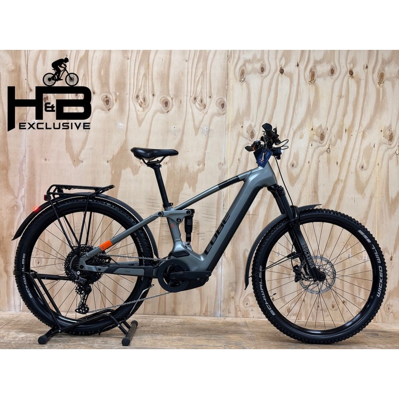 Cube Stereo Hybrid 120 Pro 625 Allroad E-Mountainbike