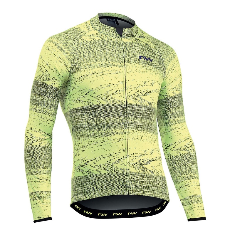 Maglia maniche lunghe Northwave Blade – Giallo