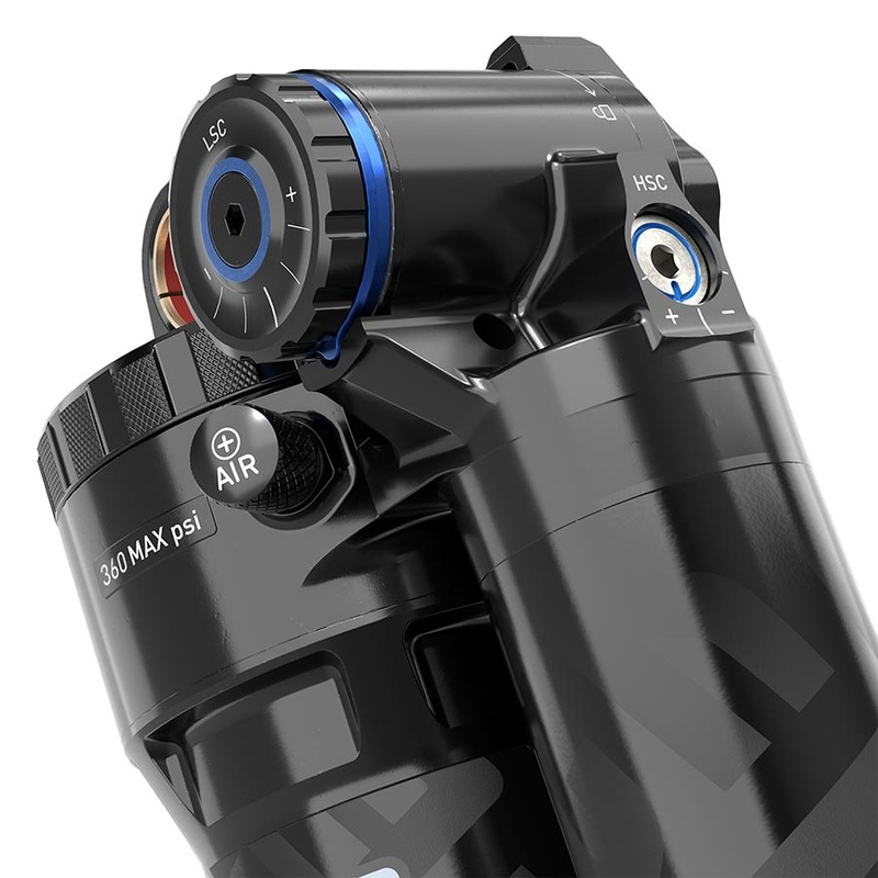 RockShox Super Deluxe Ultimate RC2T Rear Shock – 230 x 62.5mm Linear Reb/LComp 380lb L/O Std C1 Santa Cruz Nomad 5 2021+