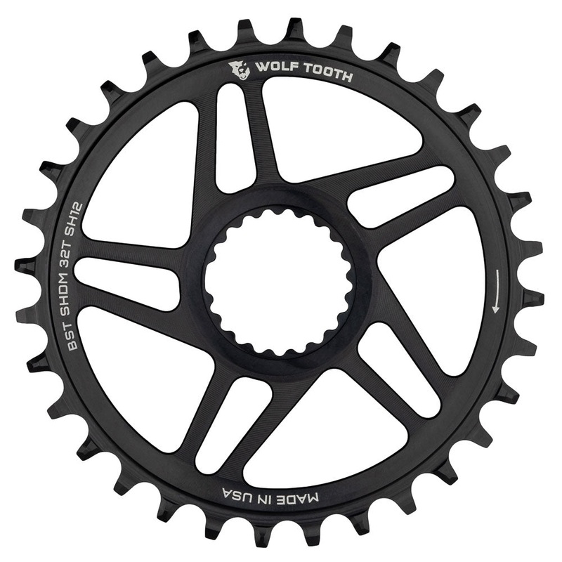 SHIMANO DM DROP-STOP CHAINRING – BOOST – SHIMANO HG+
